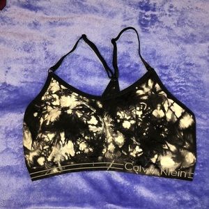 Calvin Klein performance sports bra